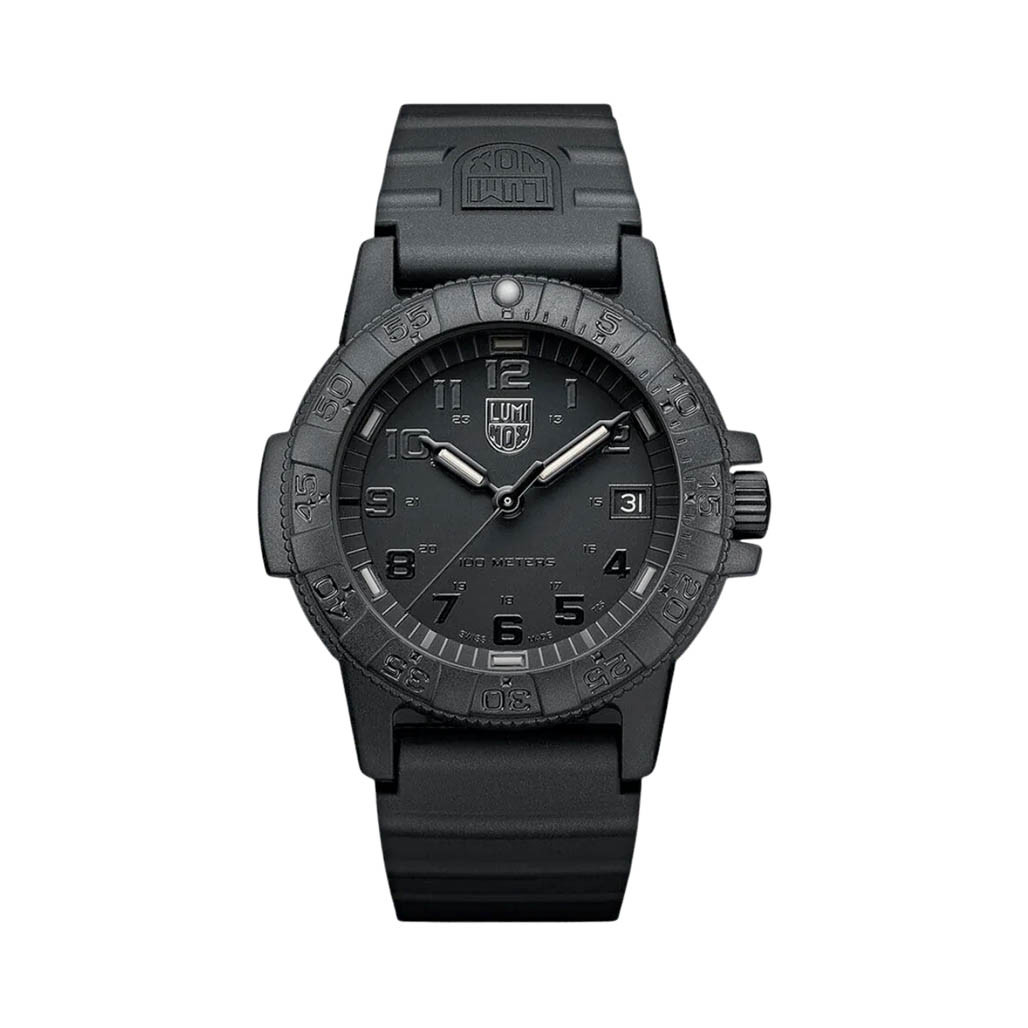 Luminox Leatherback Sea Turtle Watch with Blackout Dial #XS.0301.BO.L