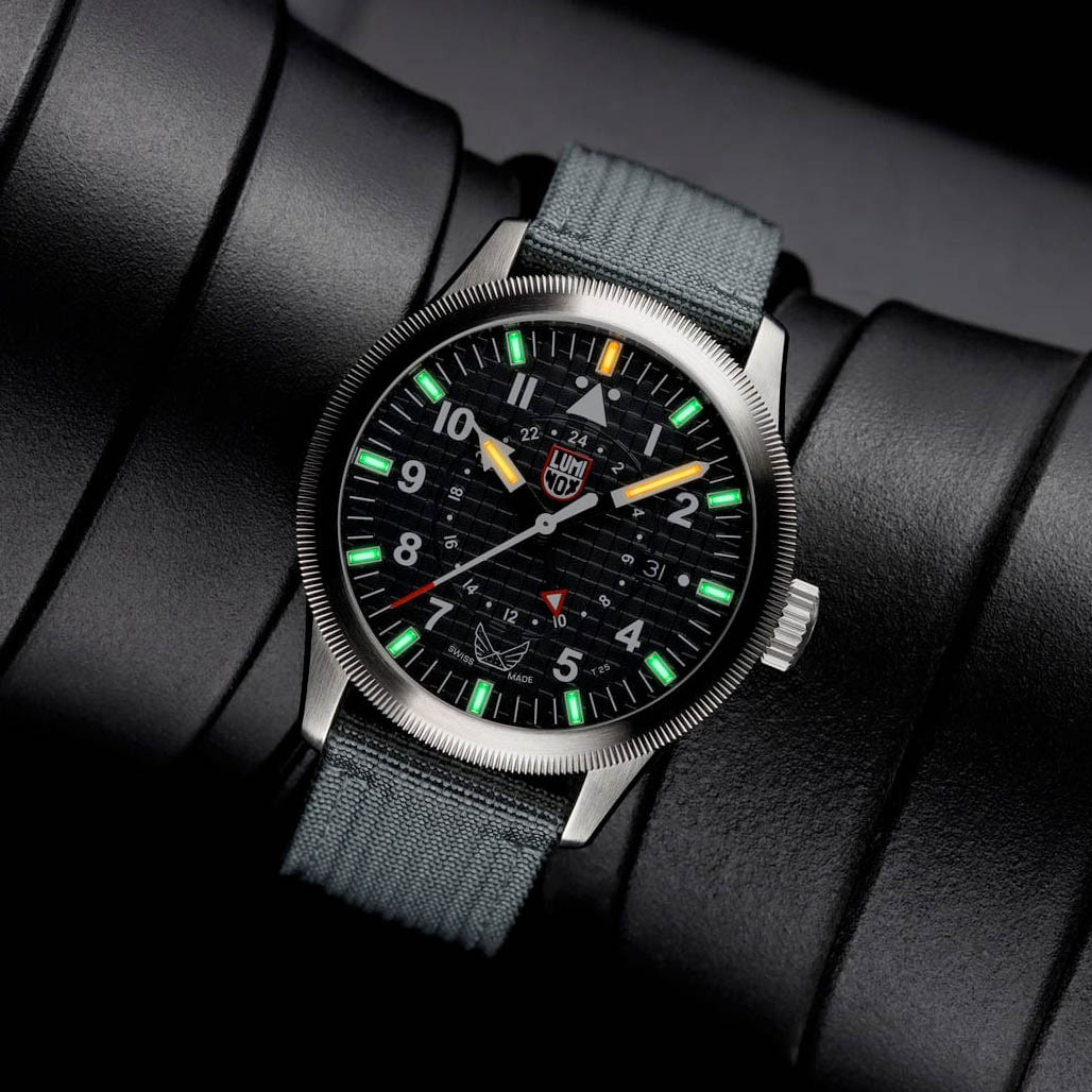 Luminox VOLITION AMERICA 'Flight Force' Pilot Watch #XA.9522.VOL