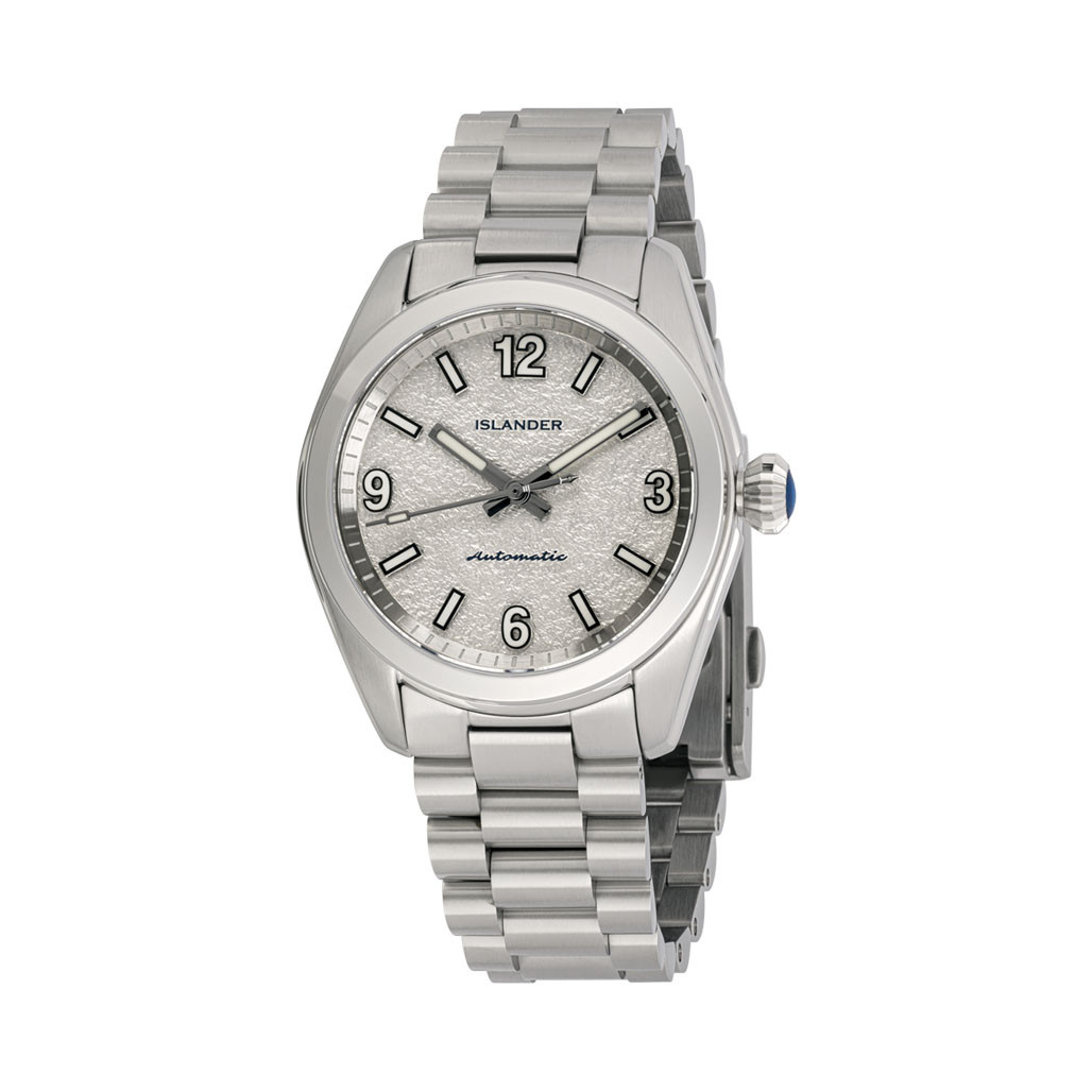 Islander Brookville Calligraphy Edition Watch with Silver