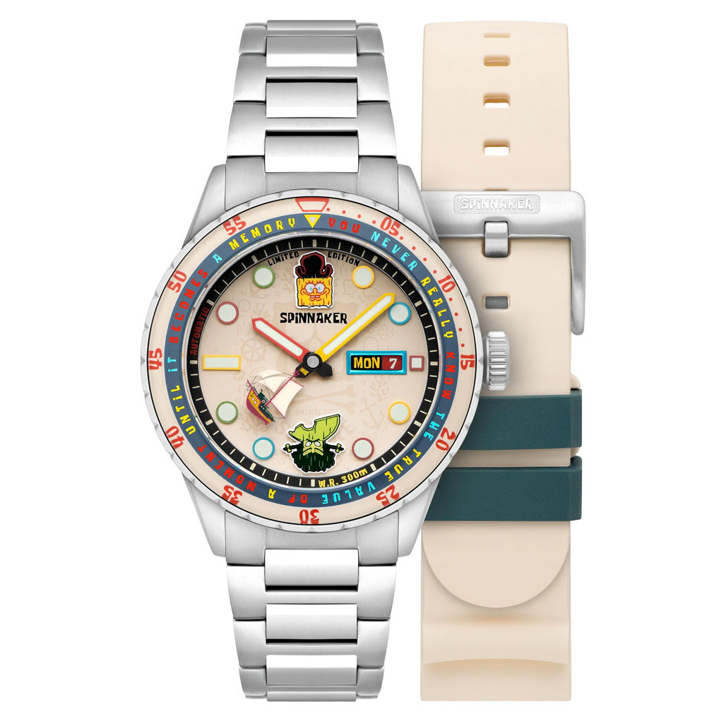 ※ココナミ※ 【Spick &Span】 Spinnaker x Spongebob 