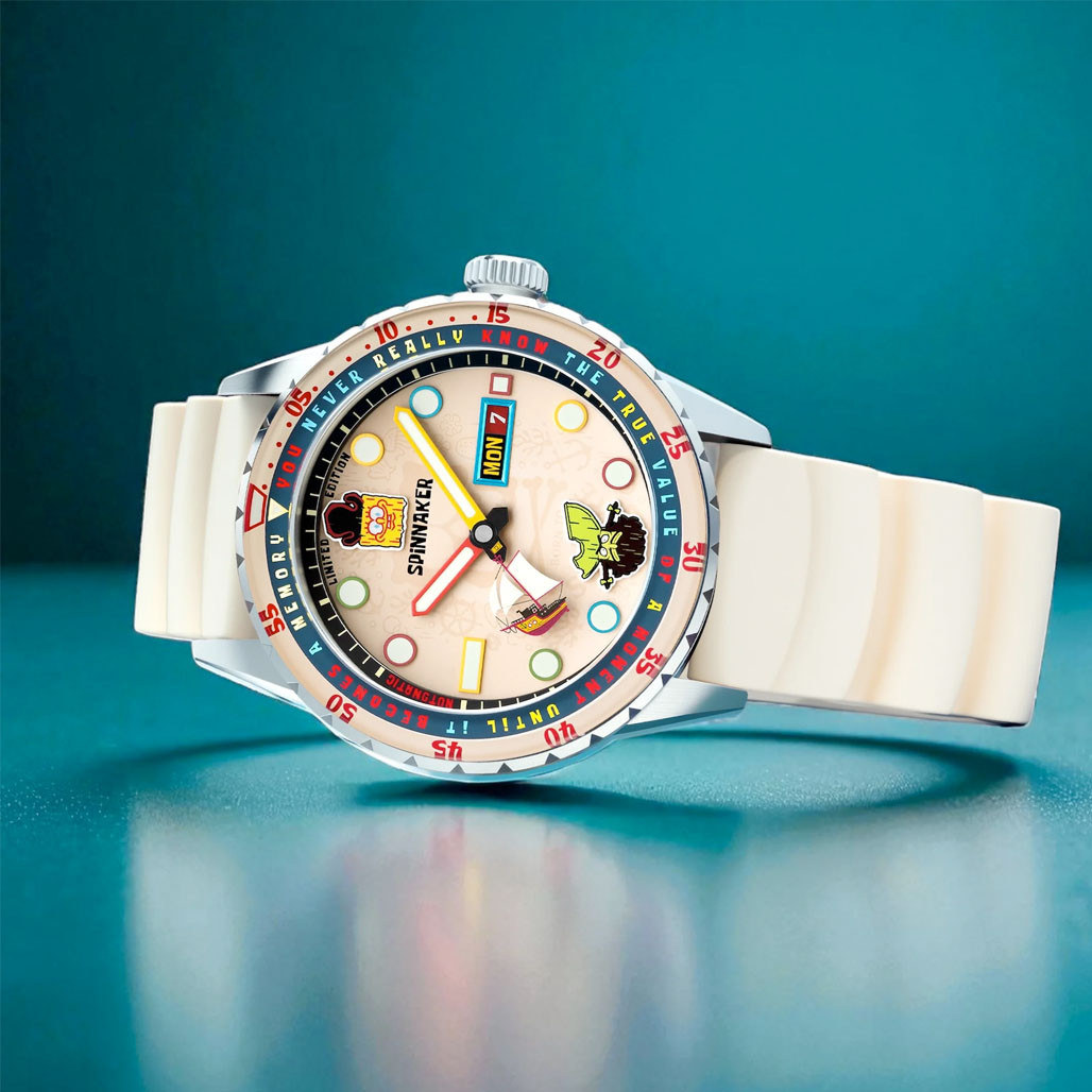 Spinnaker x Spongebob 