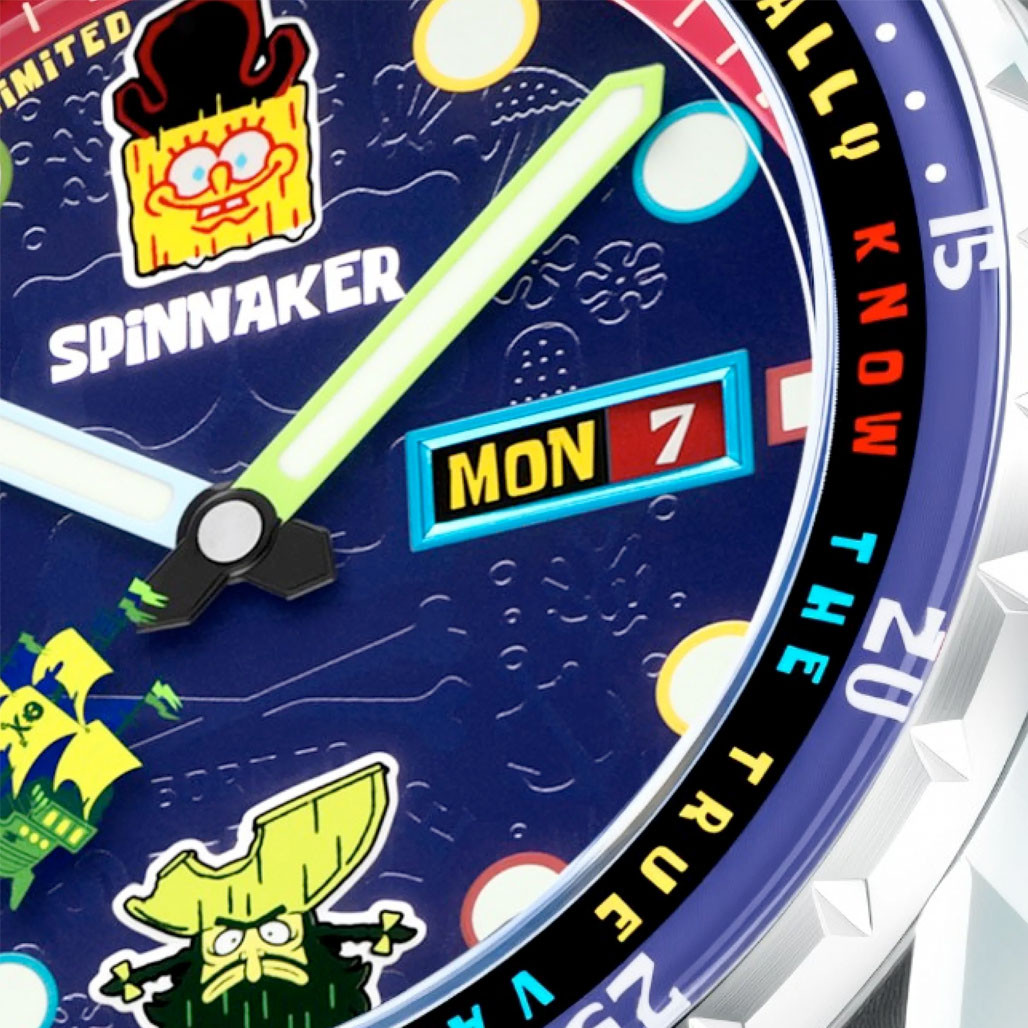 Spinnaker x Spongebob 