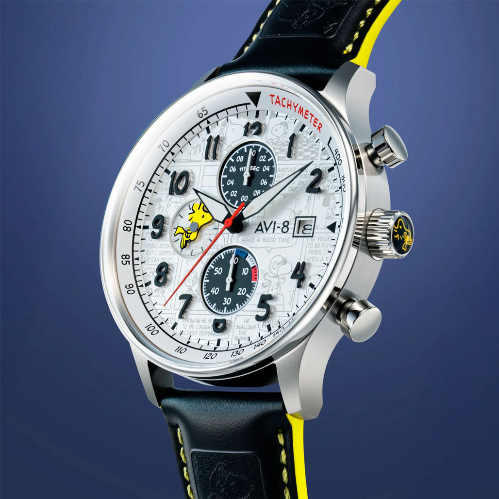 AVI-8 x Peanuts Hawker Hurricane Snoopy Flying Ace #AV-4135-01