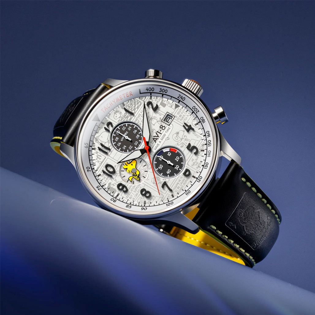 AVI-8 x Peanuts Hawker Hurricane Snoopy Flying Ace #AV-4135-01