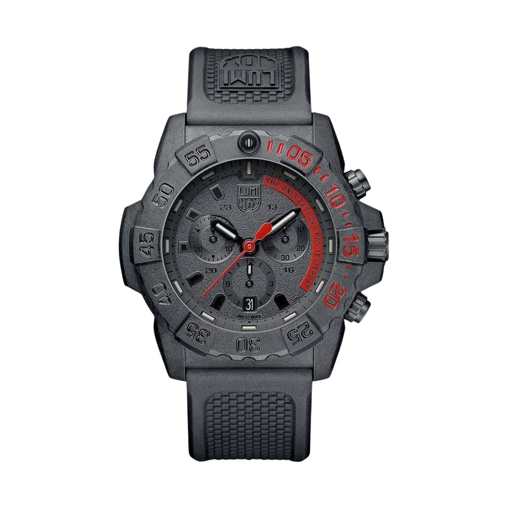 ミリタリー NAVY SEAL SPECIAL Luminox Navy SEAL Chronograph Watch 45mm #XS.3581.EY