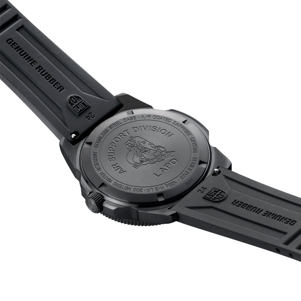 Luminox LAPD Air Support Division Limited Edition Watch #XS.3121