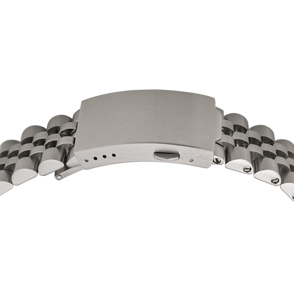 Islander 20mm Brushed and Polished Bracelet for Seiko SARB017 and