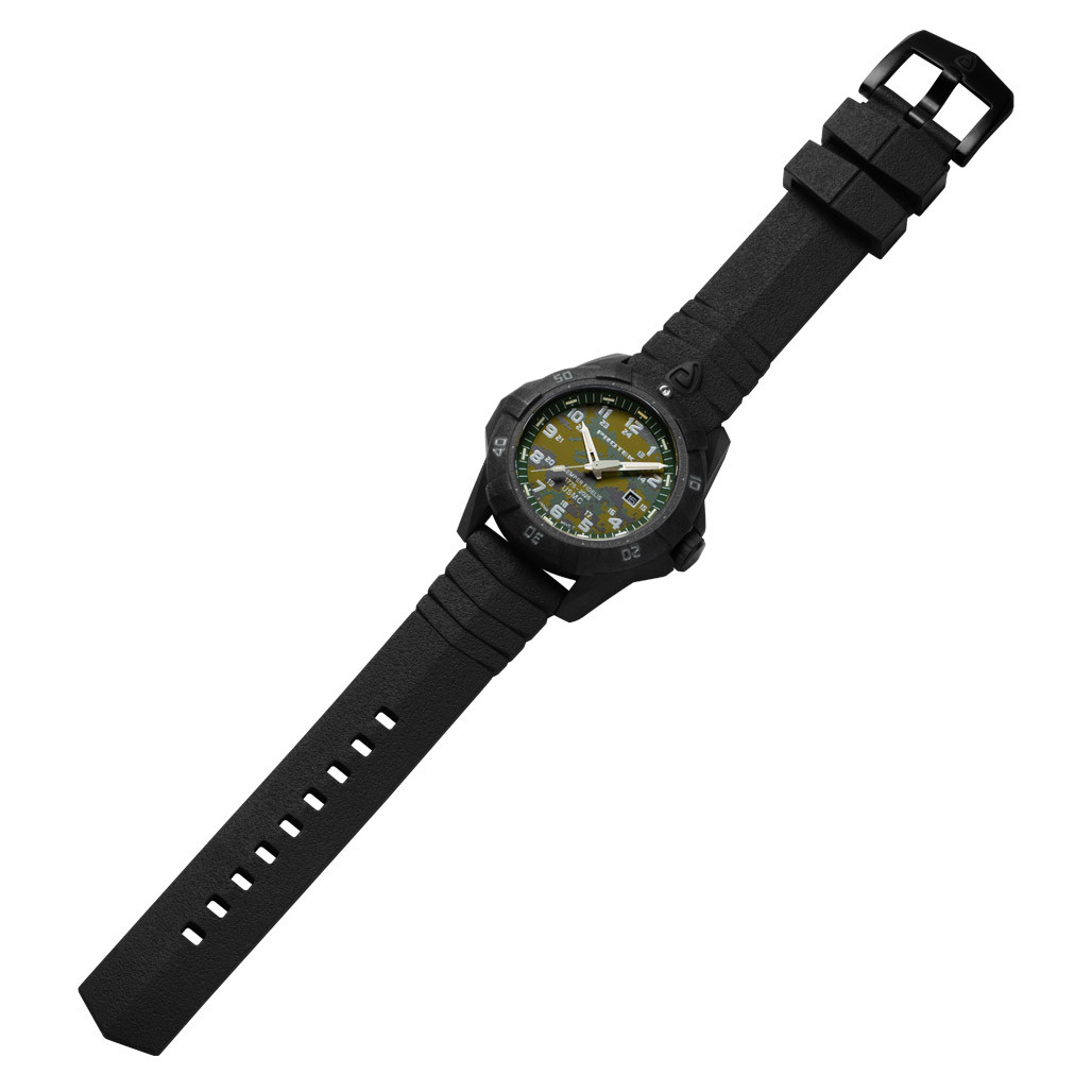 Protek Carbon Composite Dive Watch USMC 250th Anniversary #PT1015SFC