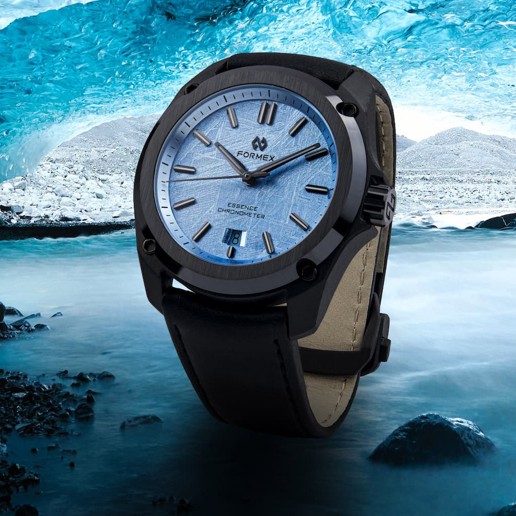 Formex Essence Leggera FortyOne Chronometer with Space Glacier