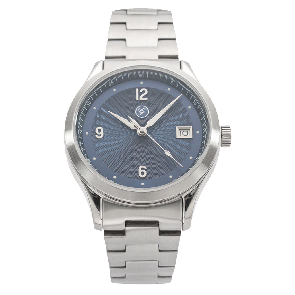 Galvin Loimu Midnight on Steel Bracelet #GVN-07