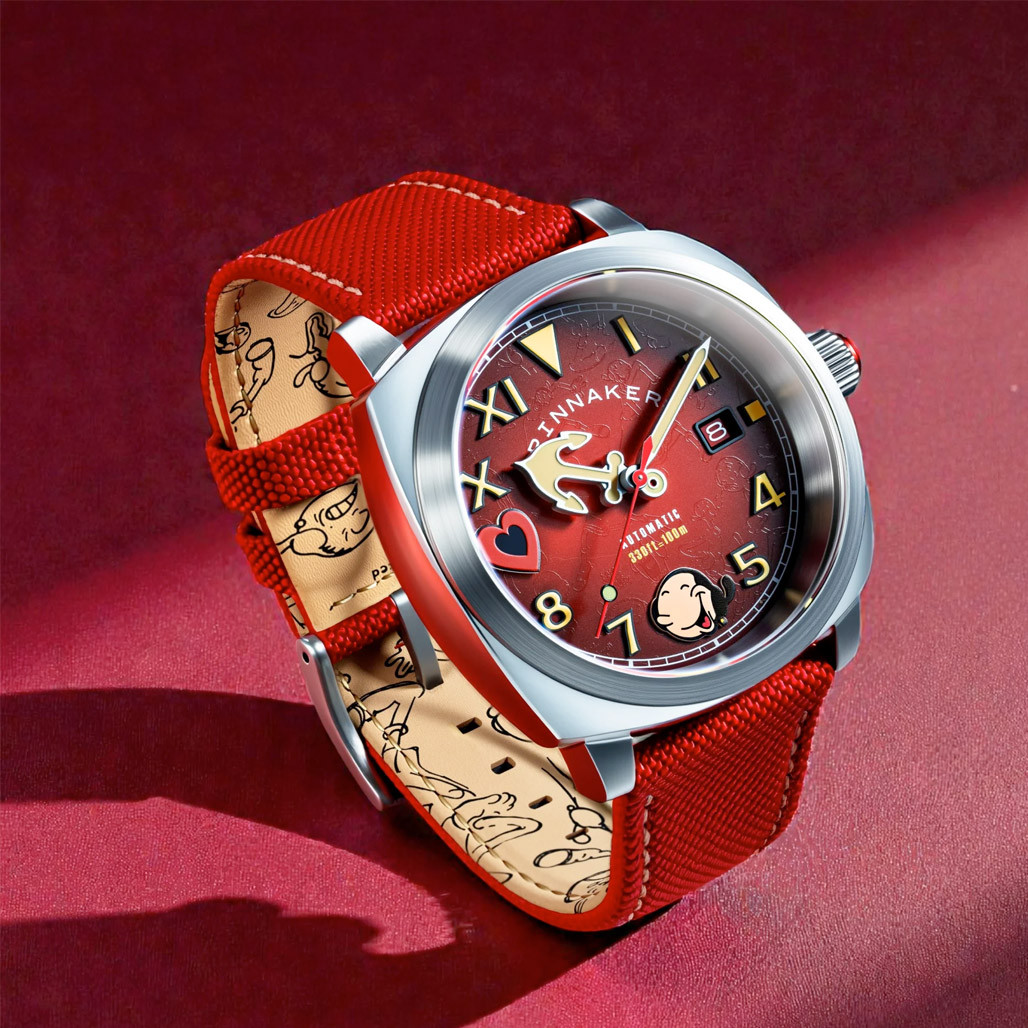 Spinnaker Hull California Dial Popeye Sailors and Sweethearts LE