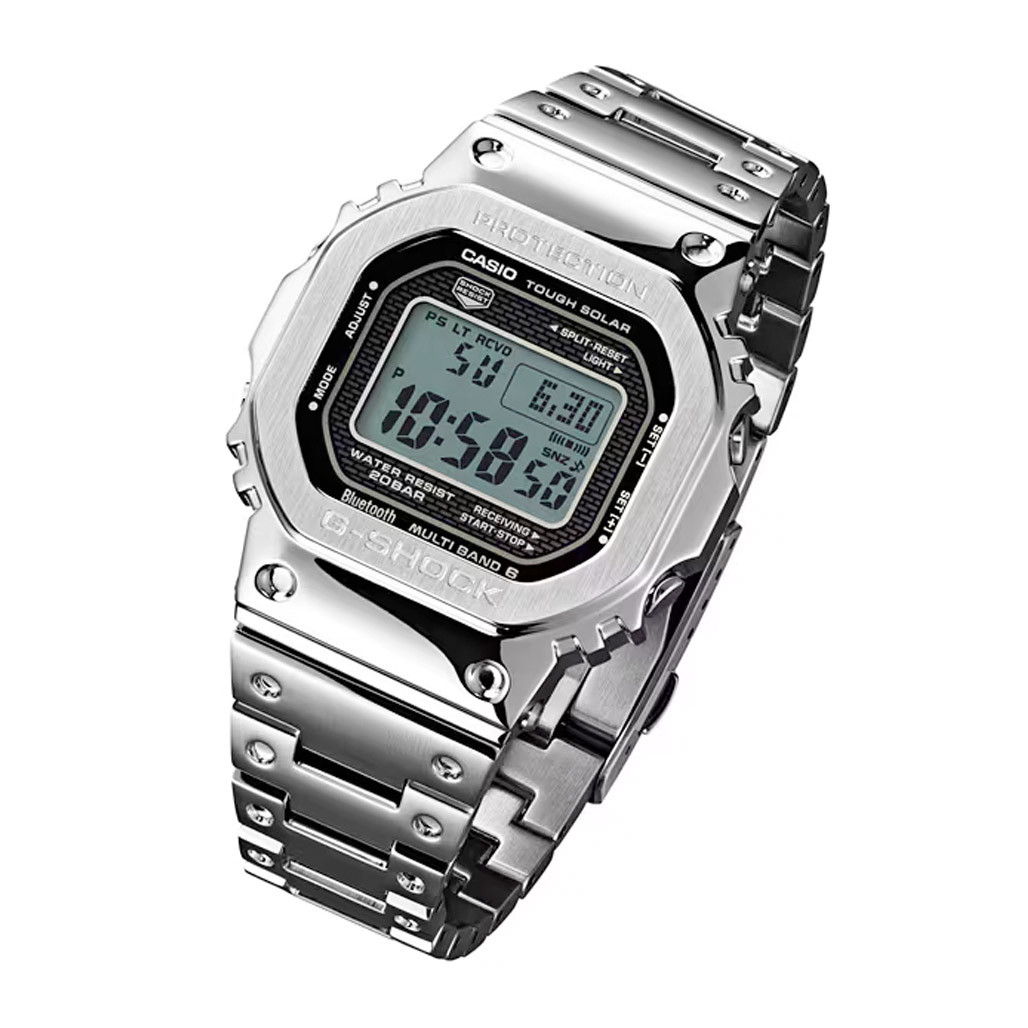 Casio G-Shock Full Metal GMW-B5000 Series all Steel #GMWB5000D-1