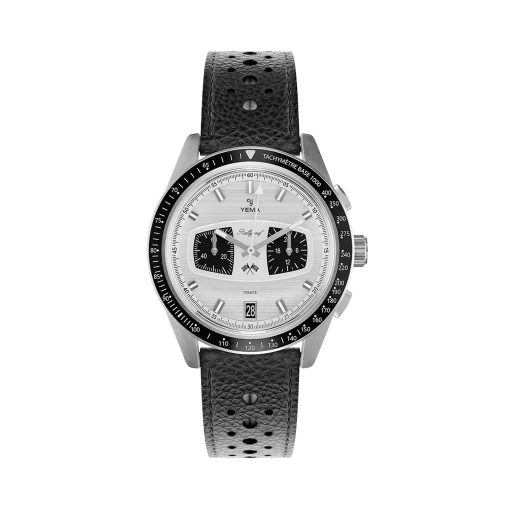 Yema Rallygraf II Panda Meca-Quartz Chronograph #YEMA-15