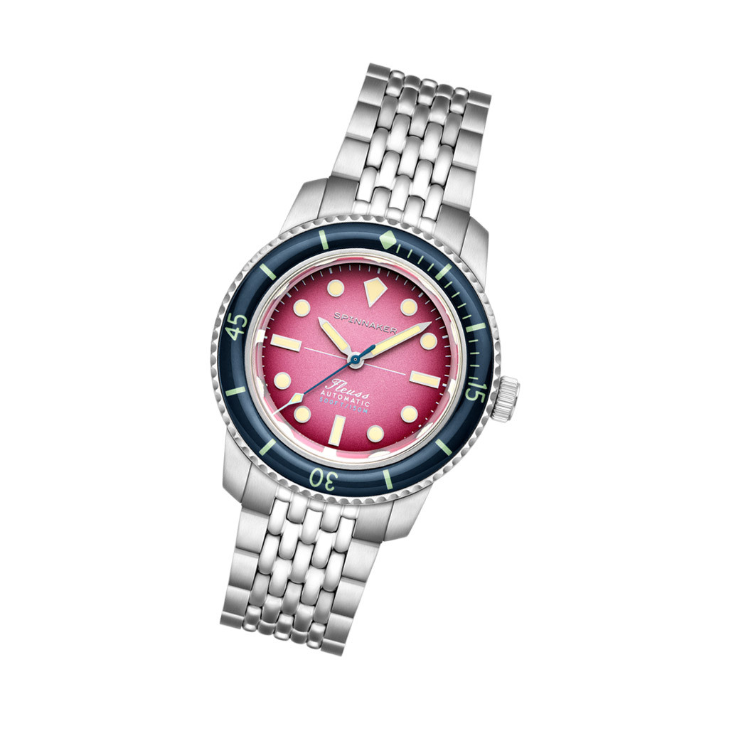 ゼスプリ Spinnaker Fleuss 40 Automatic in Purple Haze #SP-5133-AA
