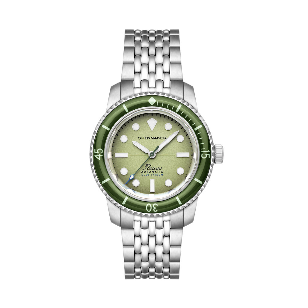 Spinnaker Fleuss 40 Automatic Pine Crest #SP-5133-BB