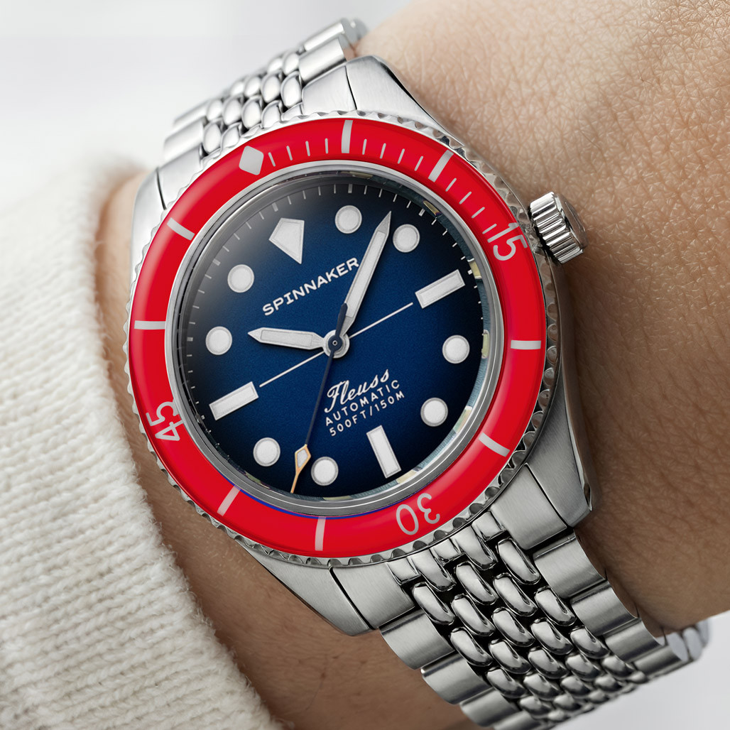 Spinnaker Fleuss 40 Automatic in Royal Splash #SP-5133-DD