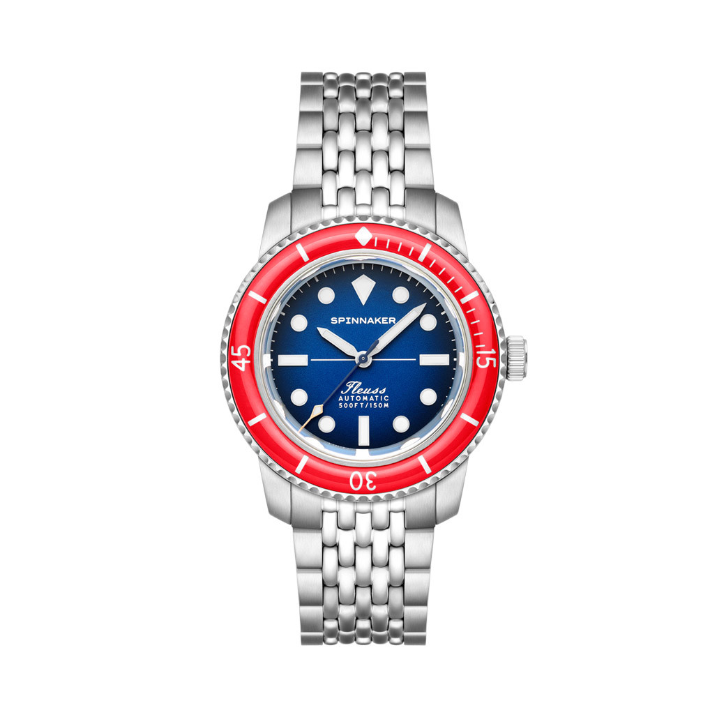 Spinnaker Fleuss 40 Automatic in Royal Splash #SP-5133-DD