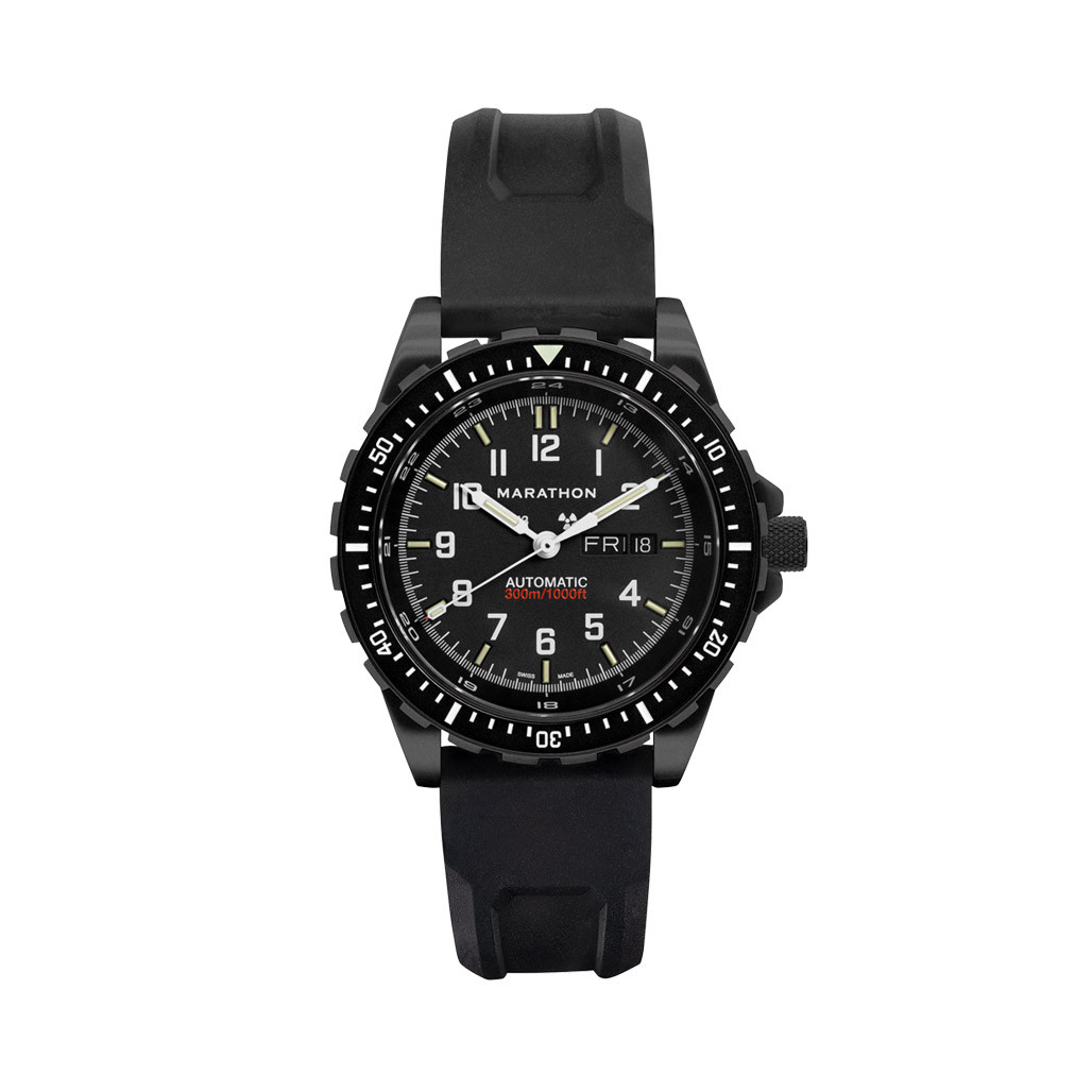 Marathon 46mm Anthracite Jumbo Day-Date Automatic SAR Watch