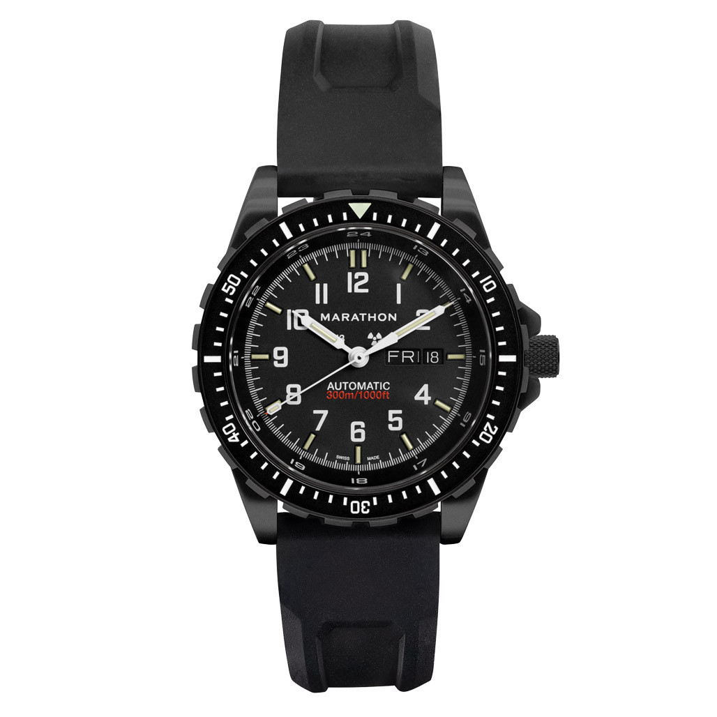 Marathon 36mm Anthracite MSAR Automatic Watch #WW194026BK-0130