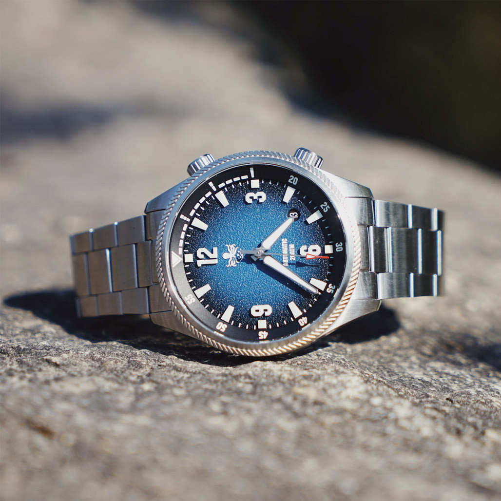 Phoibos Storm Corsair Automatic Diver with Blue Dial #PY063B
