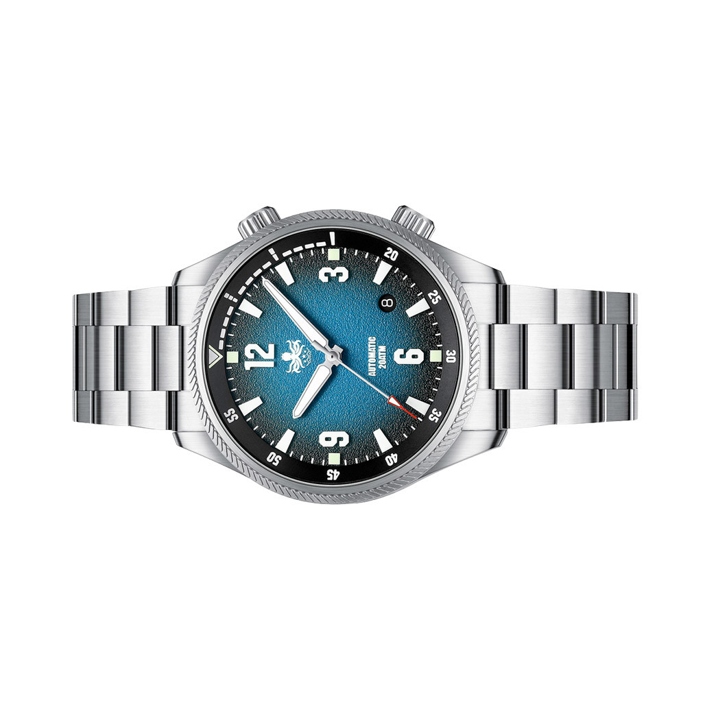 Phoibos Storm Corsair Automatic Diver with Blue Dial #PY063B