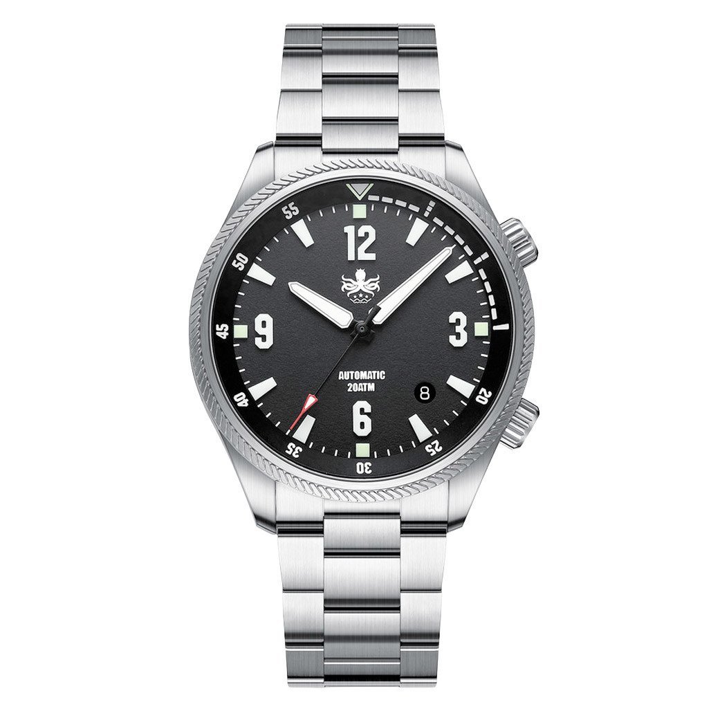 Phoibos Storm Corsair Automatic Diver with Black Dial #PY063C