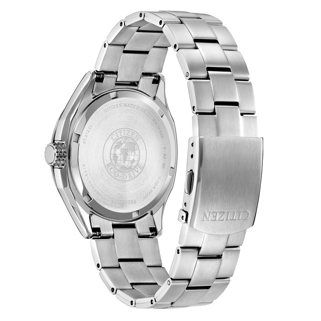 Citizen Terra Force Eco-Drive with Green Linen Dial #AW1890-51X