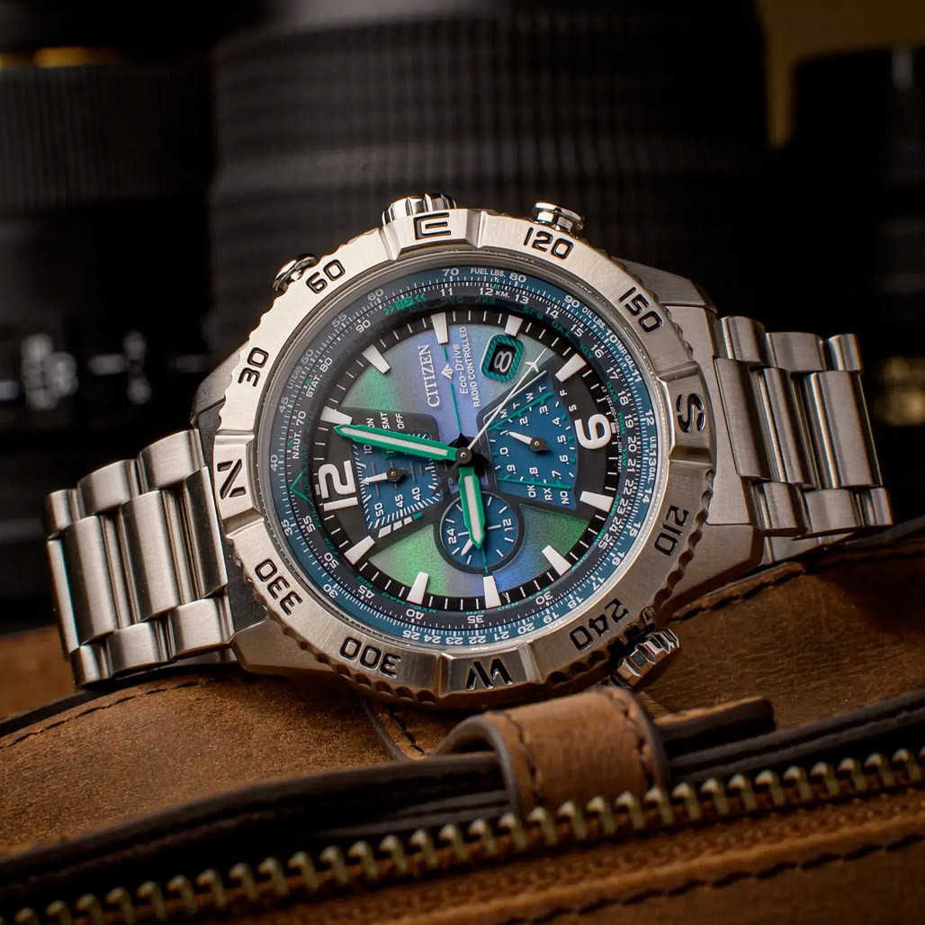 Citizen Eco-Drive Promaster Navihawk A-T Ltd Ed #AT8220-55W