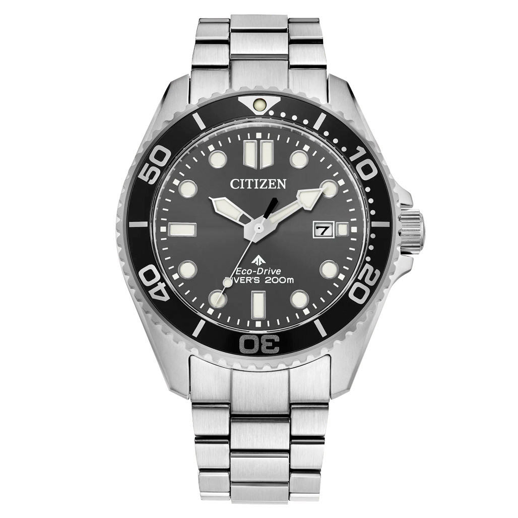 Citizen Eco-Drive Promaster Dive Watch with Black Dial #BN0261-51E