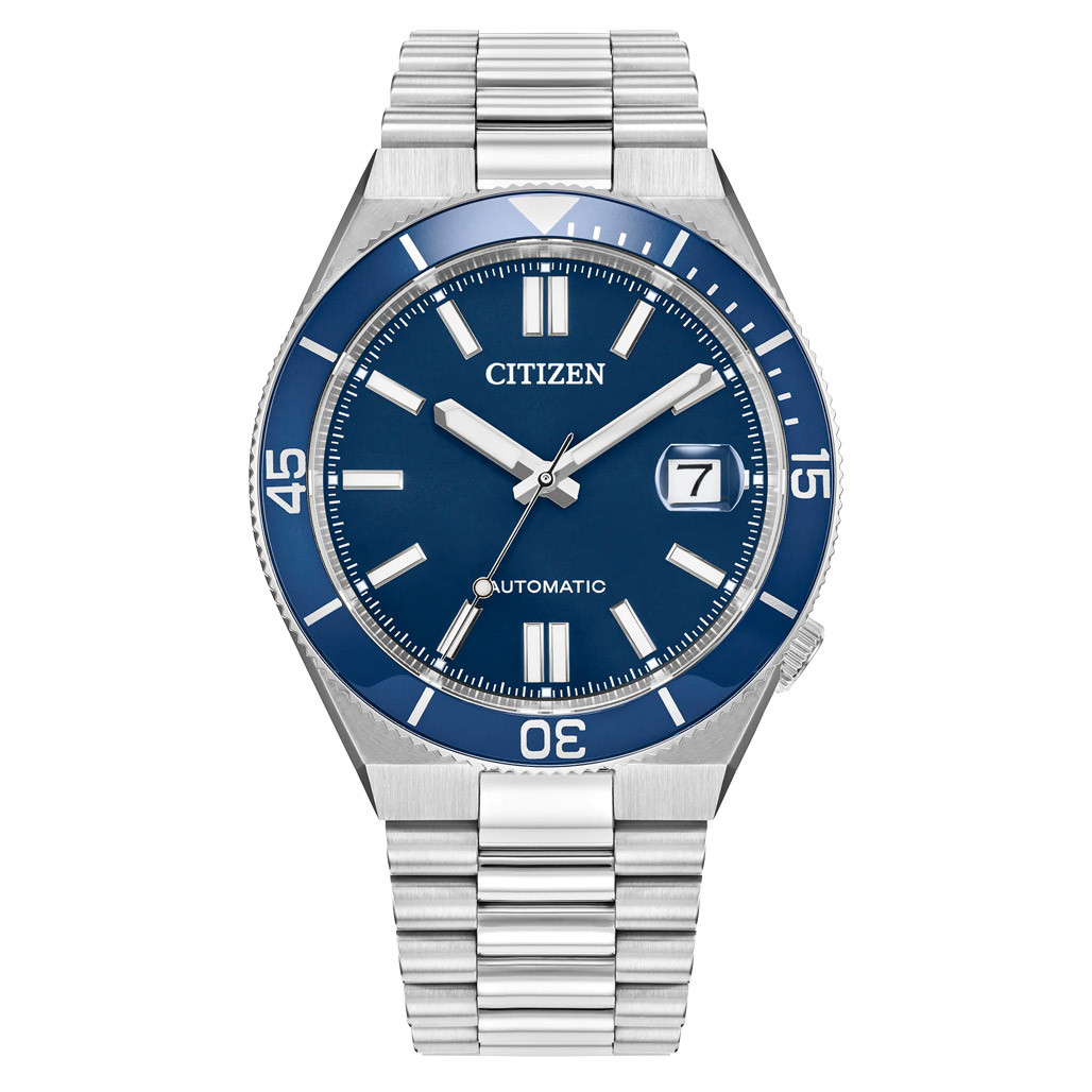 Citizen Tsuyosa Shore Watch with Blue Dial #NJ0230-59L