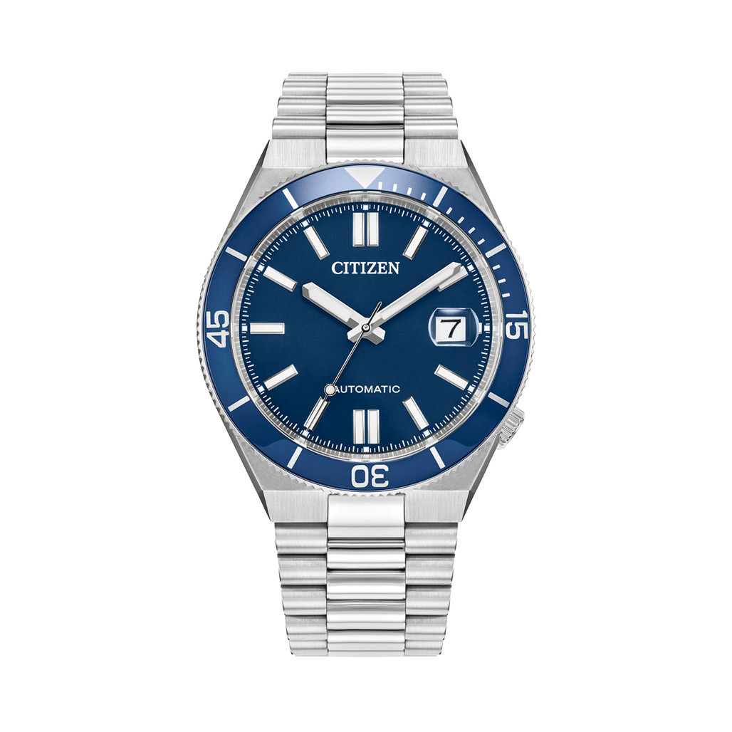 Citizen Tsuyosa Shore Watch with Blue Dial #NJ0230-59L