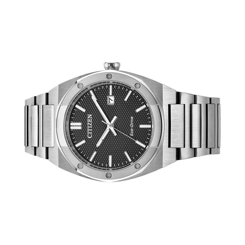 Citizen Eco-Drive Sport Luxury Watch with Black Dial #BM7660-54E
