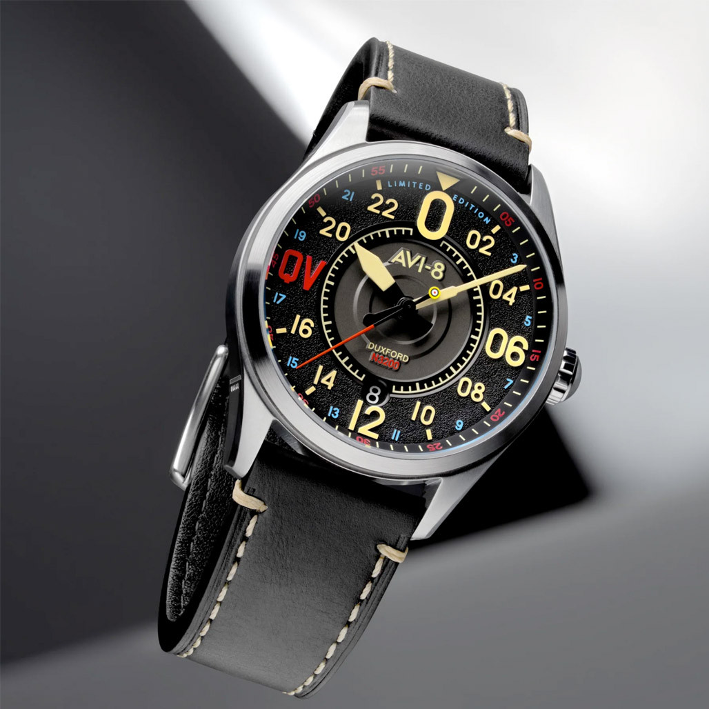 AVieさま専用 AVI-8 N3200 Imperial War Museums 24 Hour Automatic LE Watch #AV
