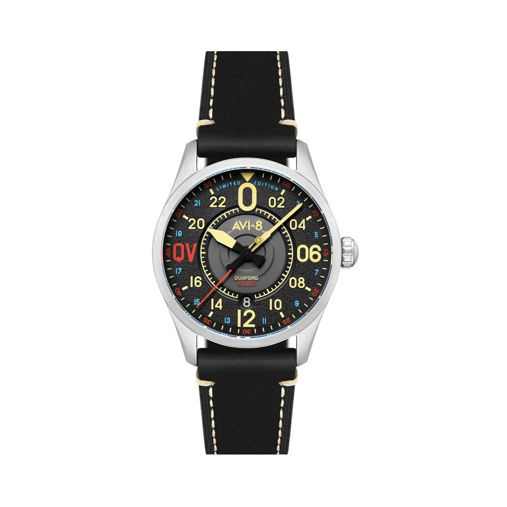 AVI-8 N3200 Imperial War Museums 24 Hour Automatic LE Watch #AV