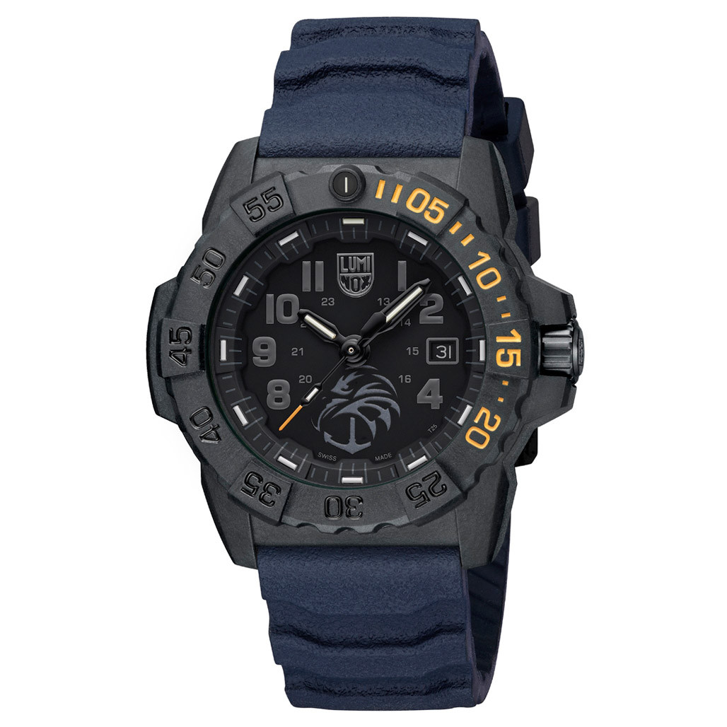 Luminox Navy SEAL Foundation 3500 Military Dive Watch #XS.3505.NSF.N