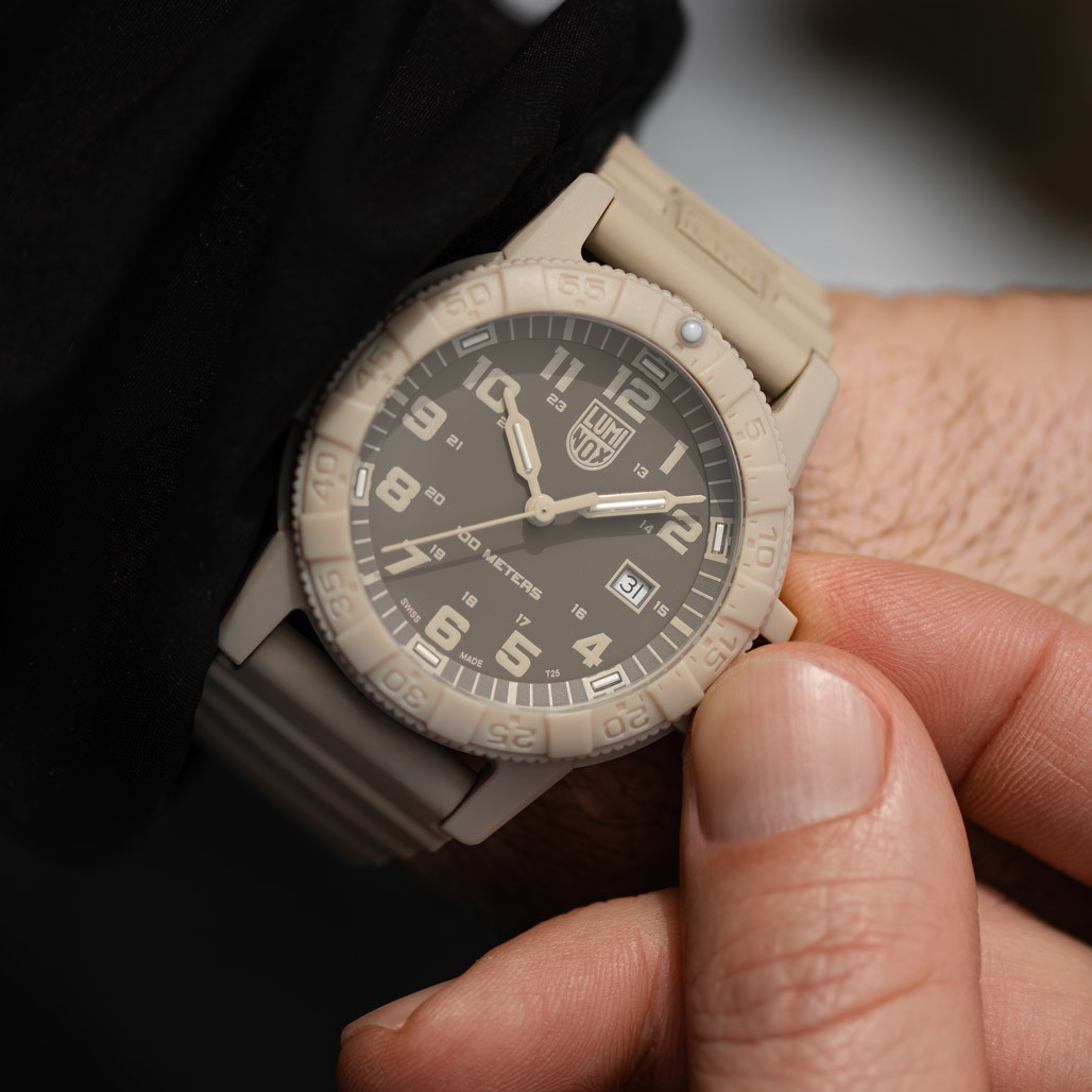 Luminox Leatherback Sea Turtle Giant Outdoor Watch in Sand #XS.0326