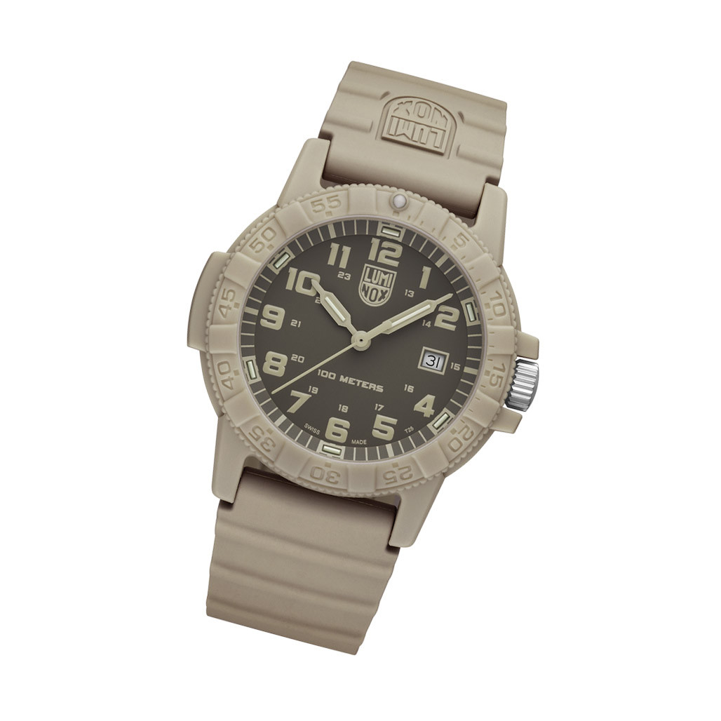 Luminox Leatherback Sea Turtle Giant Outdoor Watch in Sand #XS.0326