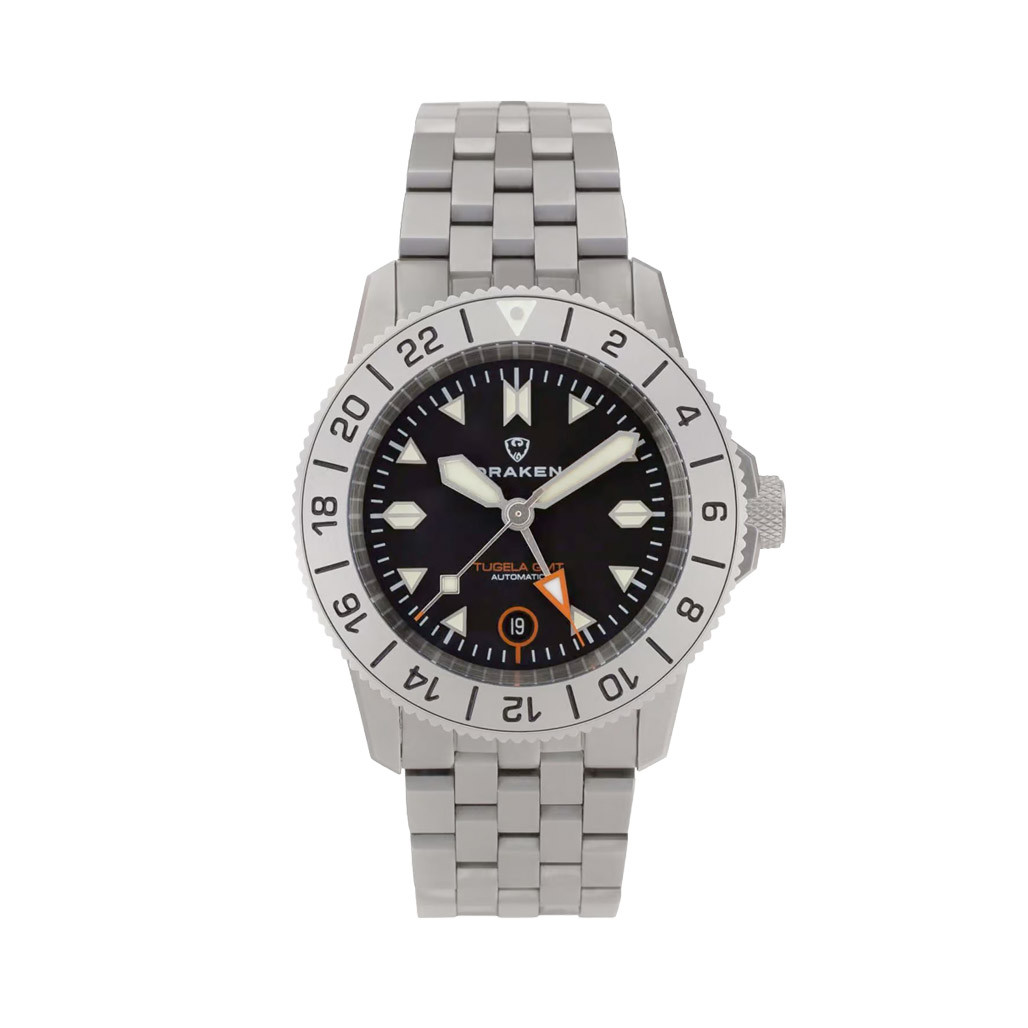 Draken Tugela GMT 'Steel' Dive Watch #DKN-10