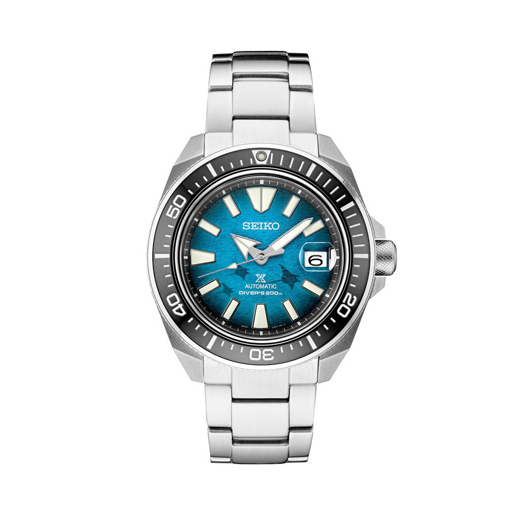 Seiko King Samurai with Manta Ray Dial #SRPE33