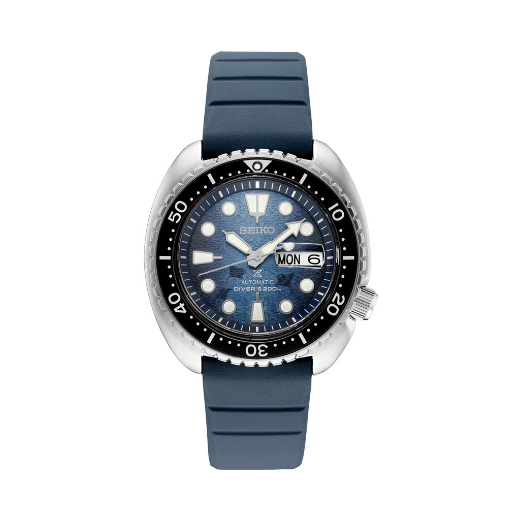 Seiko King Turtle with Manta Ray Dial #SRPF77