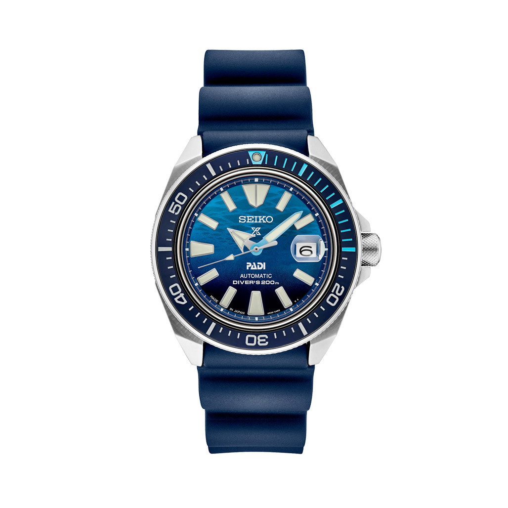 Seiko King Samurai PADI Edition with Ocean Dial #SRPJ93