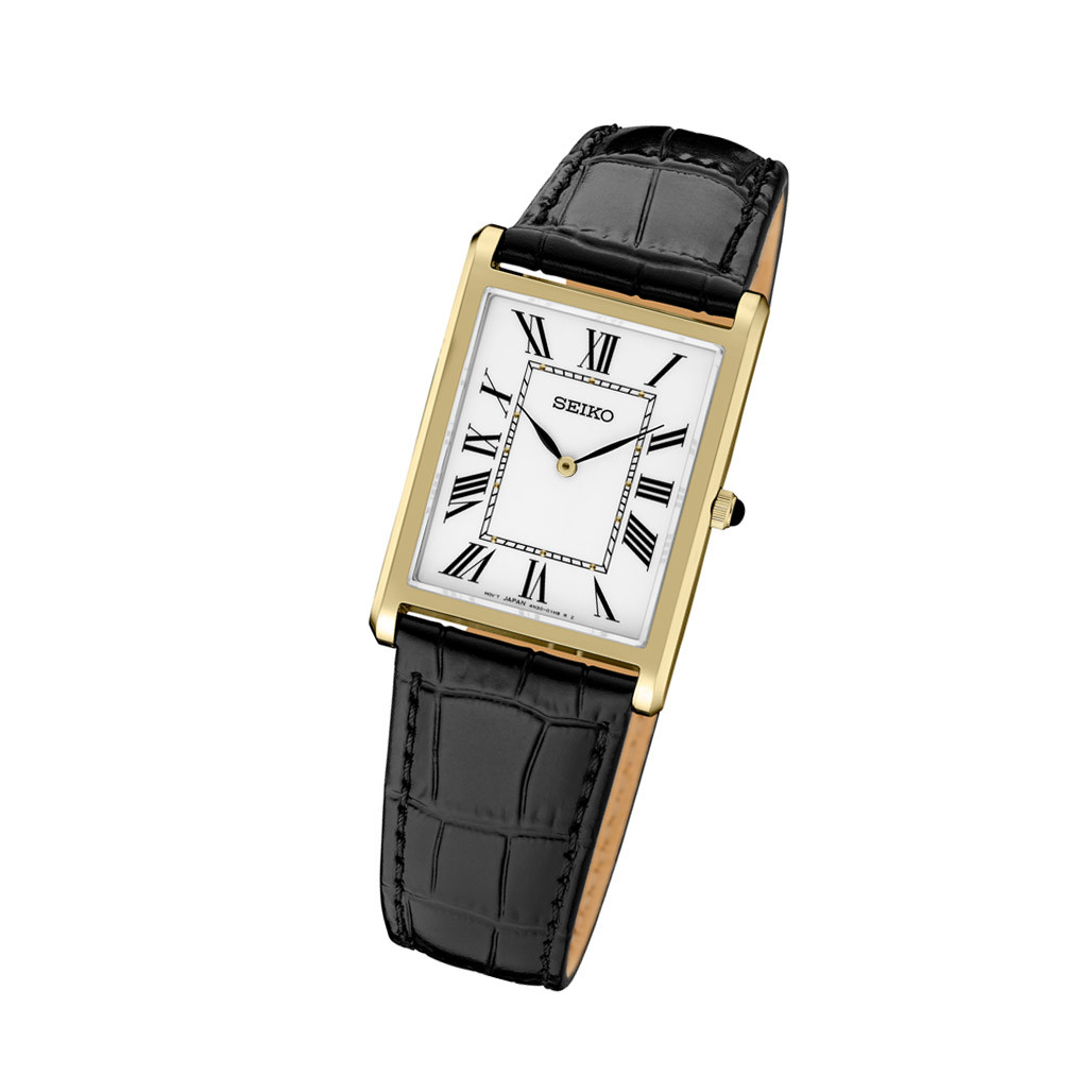 seiko gold dress watch SRPK18 Seiko USA