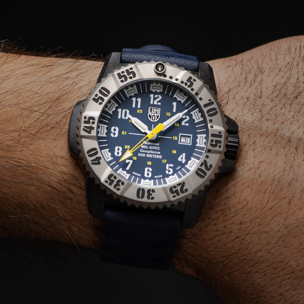 Luminox MIL-SPEC 3350 Series with Blue Dial #XL.3355.2