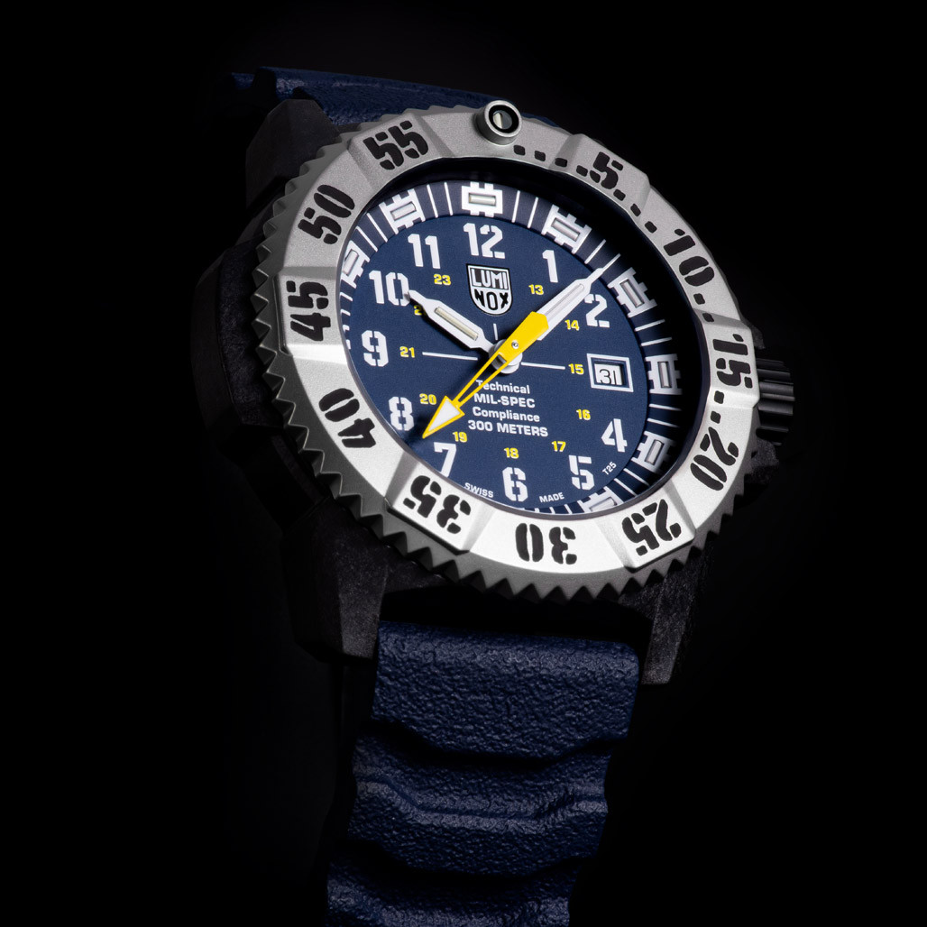 Luminox MIL-SPEC 3350 Series with Blue Dial #XL.3355.2