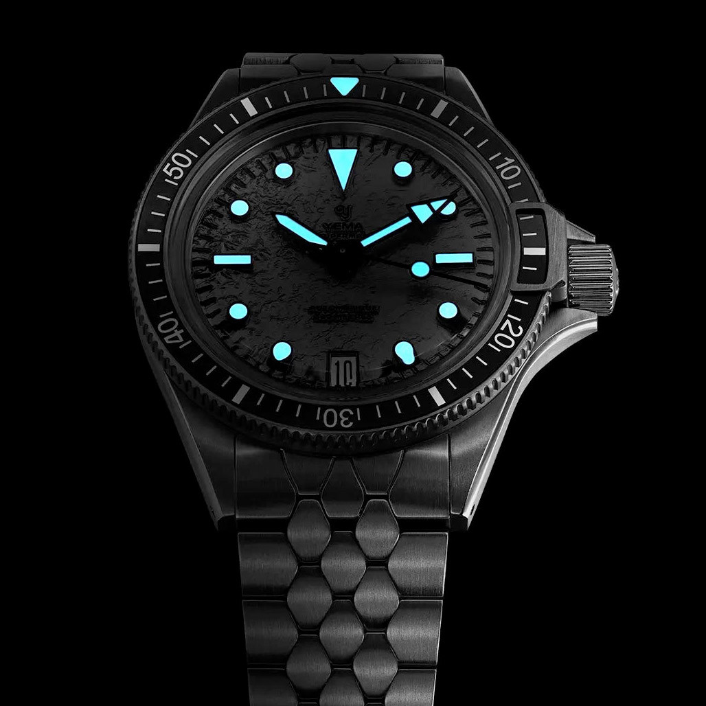 Yema Superman Titanium MoonTide CMM.11 Limited Edition #12.26