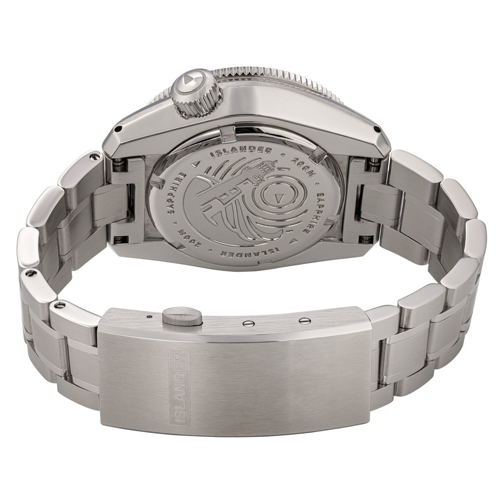 Islander JFK Automatic GMT Watch with Cherry Blossom Dial #ISL-337