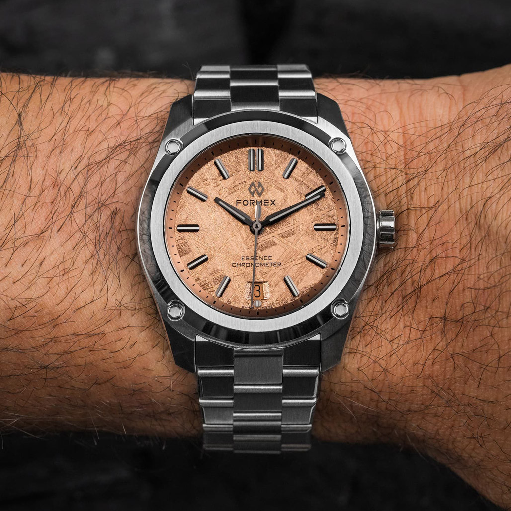 Formex Essence ThirtyNine Chronometer with Space Gold Meteorite