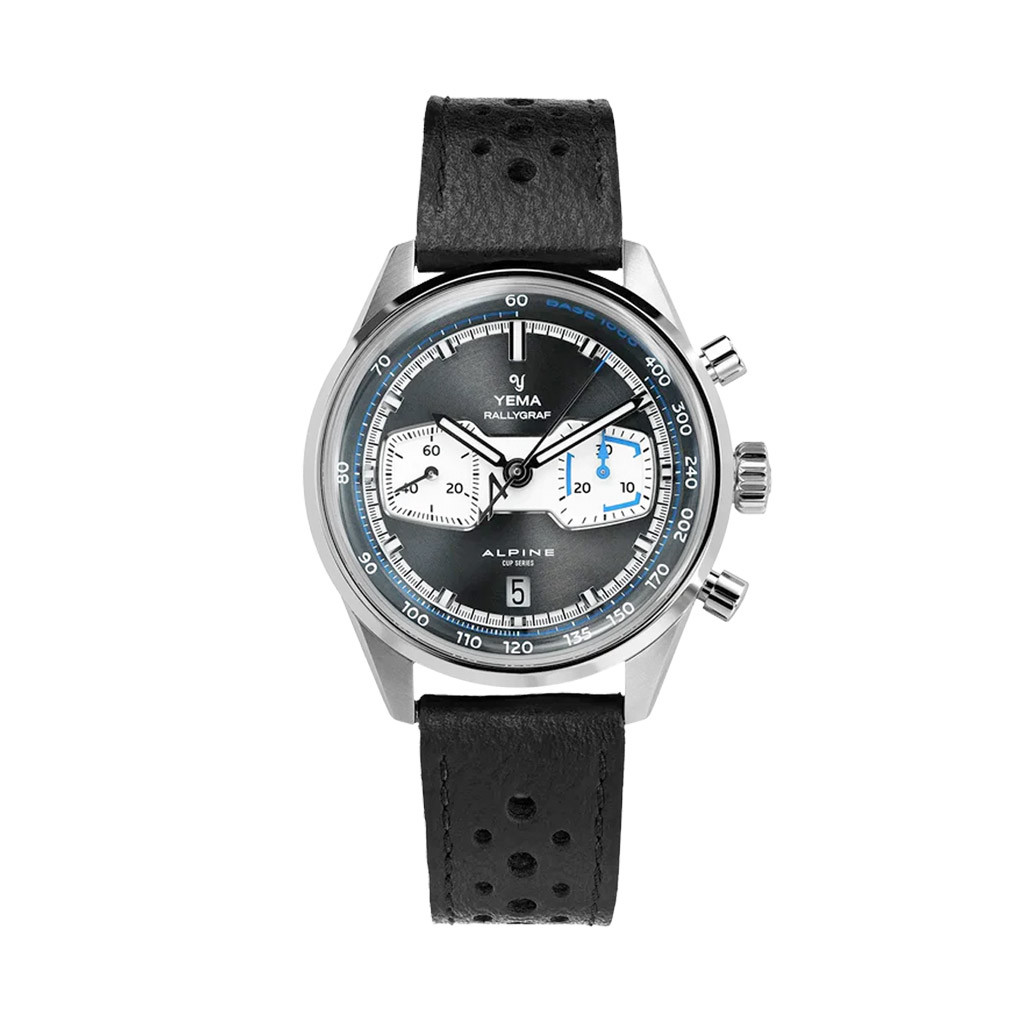 Yema Rallygraf Alpine Cup Series MKII Limited Edition Watch
