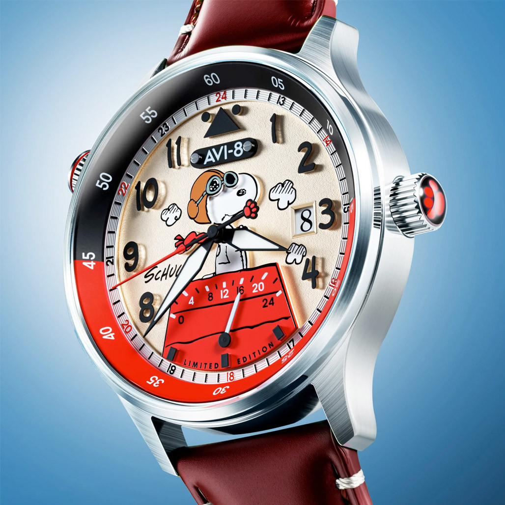 AVI-8 Hawker Hurricane McKellar Dual Time Peanuts Ruby Ace #AV-4151-03