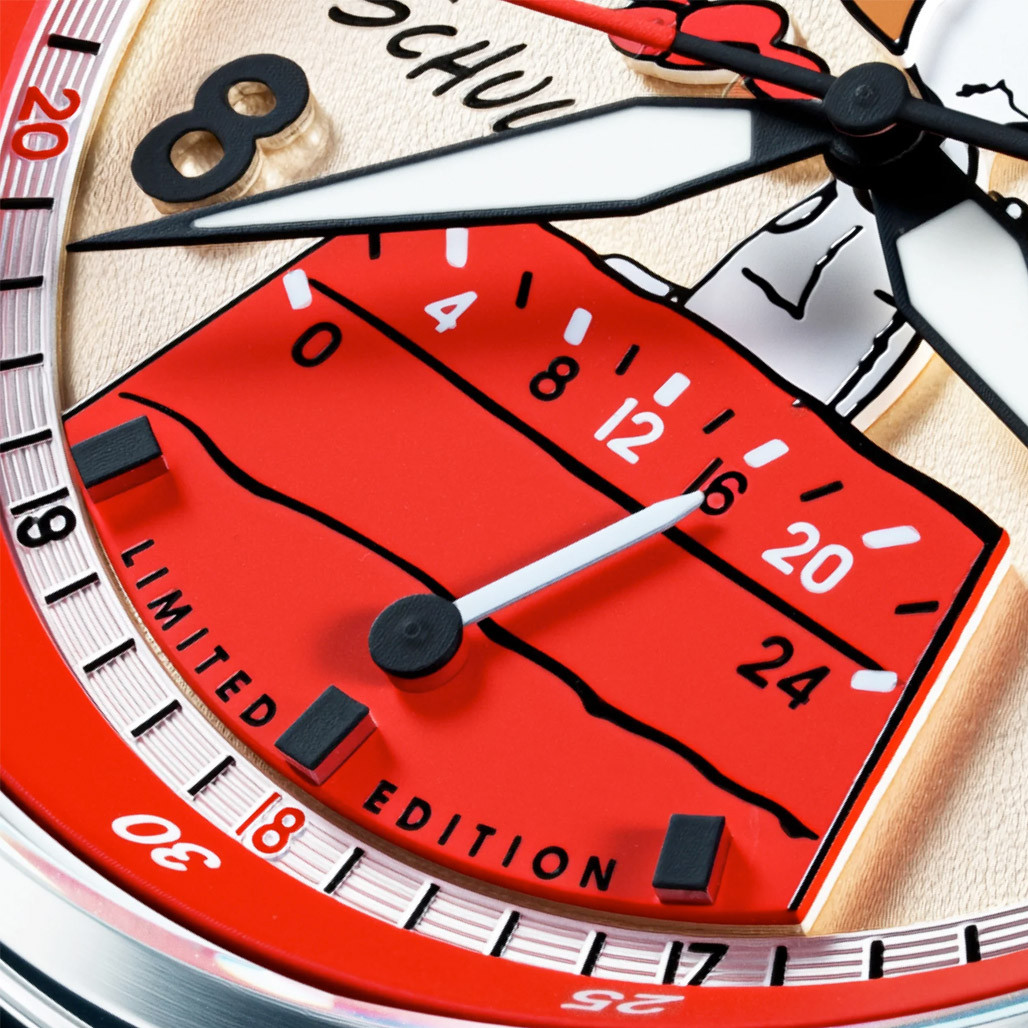 AVI-8 Hawker Hurricane McKellar Dual Time Peanuts Ruby Ace #AV-4151-03